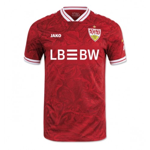 Fotbalové Dres Stuttgart Venkovní 2025-26 Krátký Rukáv